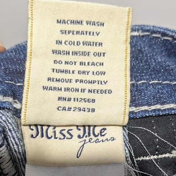 Miss Me | Embellished Pocket Skinny Jeans - Picture 13 of 13